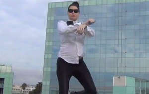 María Lapiedra versiona el Gangnam Style