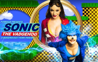 Aquí está la versión porno de Sonic