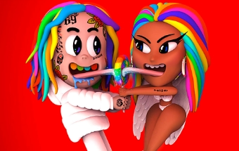 Festín de culos y curvas en el nuevo vídeo de 6ix9ine