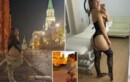 A la cárcel por fotografiarse «desnuda» frente el Kremlin
