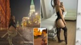 A la cárcel por fotografiarse «desnuda» frente el Kremlin