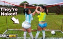 Dos futbolistas latinas con unas zagas y unas delanteras explosivas