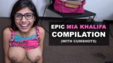 Excelente compilación cerda de la popular estrella del porno Mia Khalifa